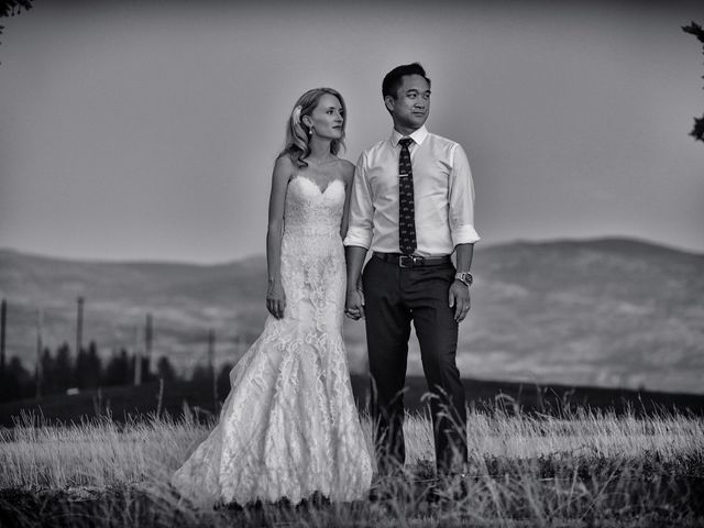 Gerard and Brianna&apos;s wedding in Kelowna, British Columbia 114