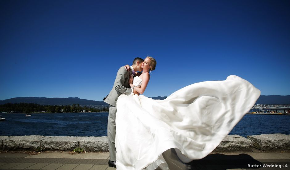 Mani and Holly's wedding in Vancouver, British Columbia