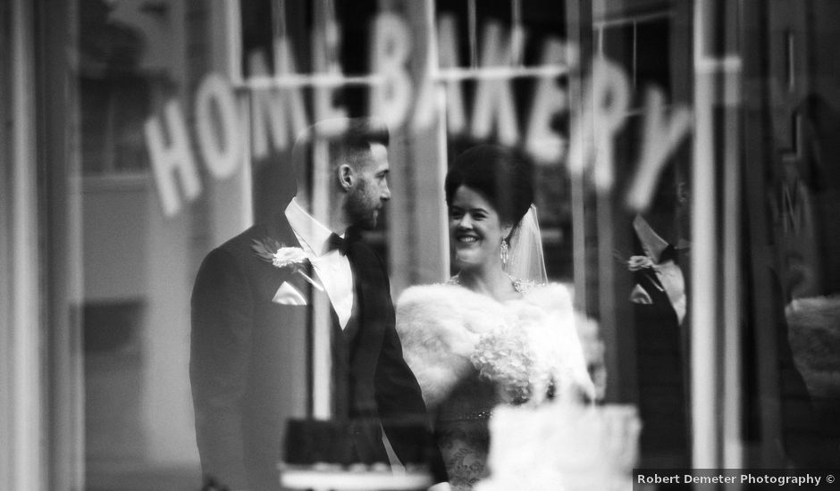 Bryan and Amanda's wedding in Burnaby, British Columbia