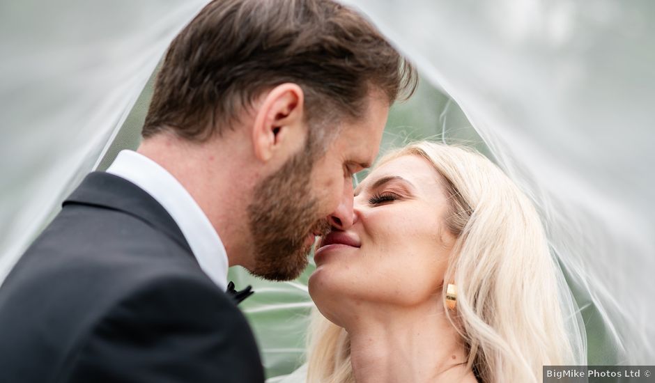 Kory and Martyna's wedding in Edmonton, Alberta