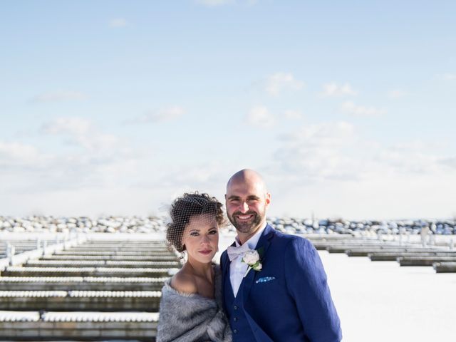 Mark and Christene's wedding in Oakville, Ontario 11