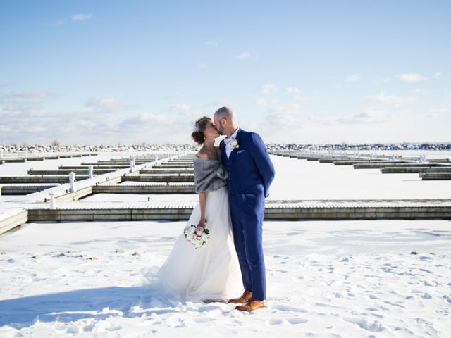 Mark and Christene's wedding in Oakville, Ontario 1