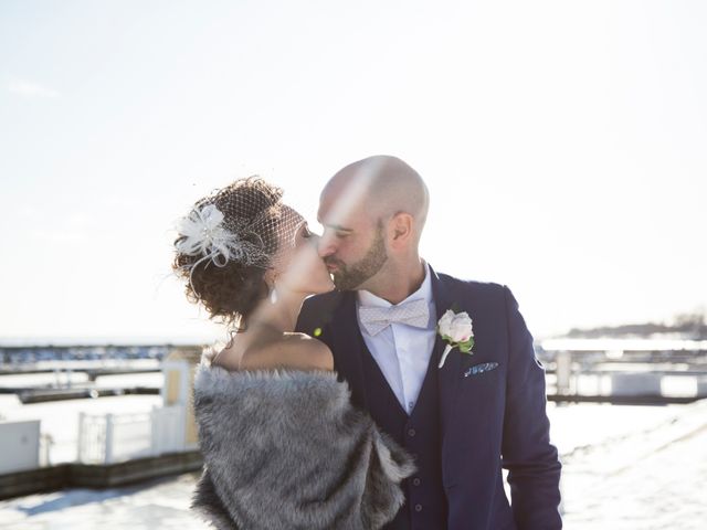 Mark and Christene's wedding in Oakville, Ontario 12