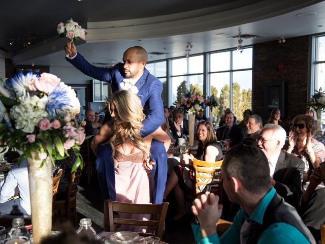 Mark and Christene's wedding in Oakville, Ontario 2
