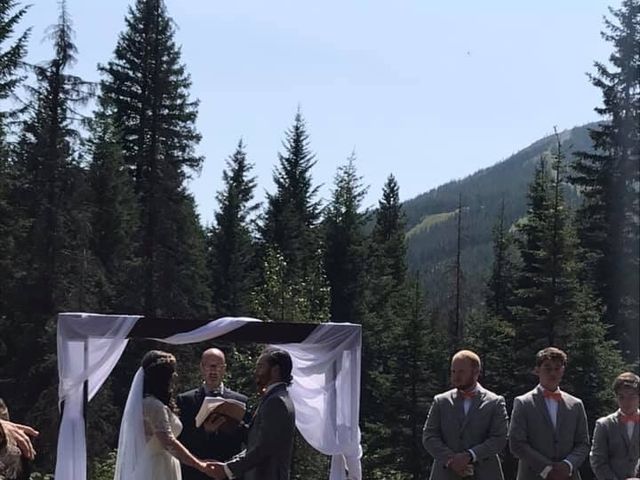 Adam and Amber&apos;s wedding in Pincher Creek, Alberta 3