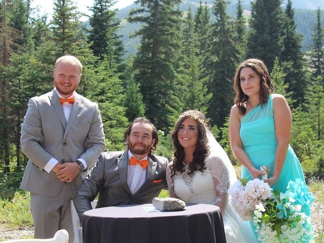 Adam and Amber&apos;s wedding in Pincher Creek, Alberta 4