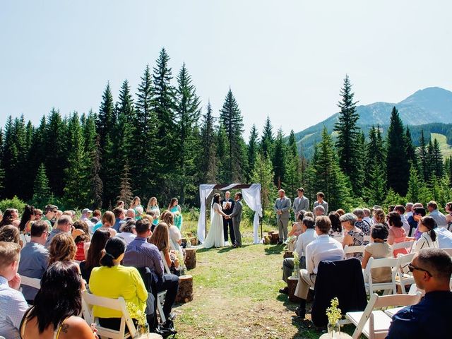 Adam and Amber&apos;s wedding in Pincher Creek, Alberta 2