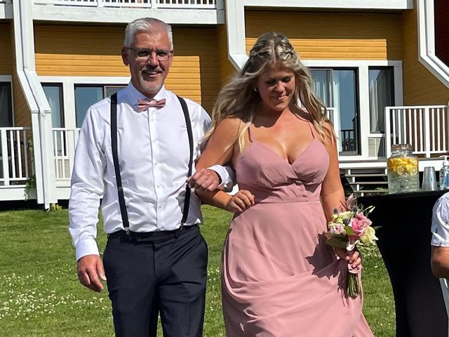 Richard  and Gabrielle &apos;s wedding in Orford, Quebec 21