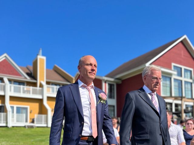 Richard  and Gabrielle &apos;s wedding in Orford, Quebec 26