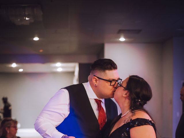 Leroy and Jessica's wedding in Calgary, Alberta 2