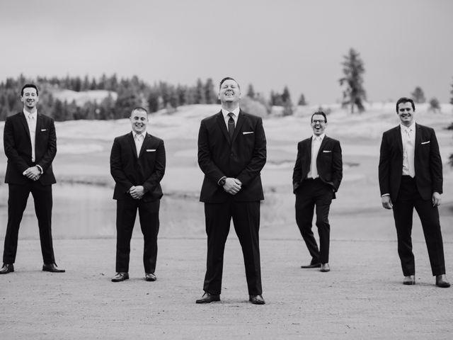 Scott and Kory&apos;s wedding in Vernon, British Columbia 13