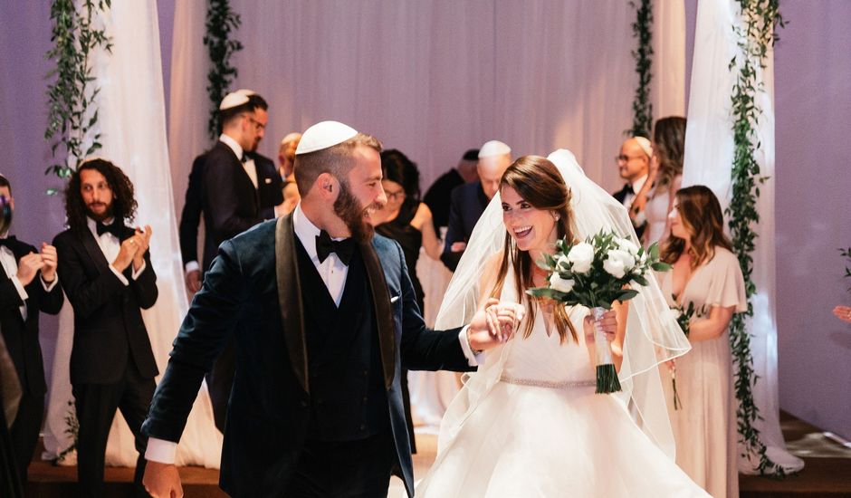 Zachary and Michelle's wedding in Toronto, Ontario