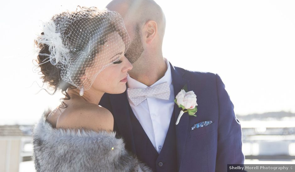 Mark and Christene's wedding in Oakville, Ontario