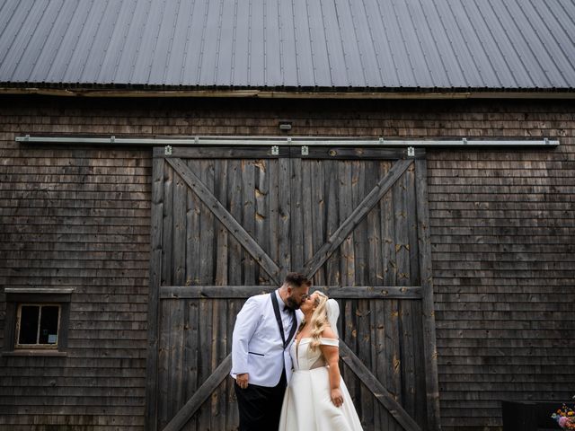 Mike and Katie's wedding in Lunenburg, Nova Scotia 18