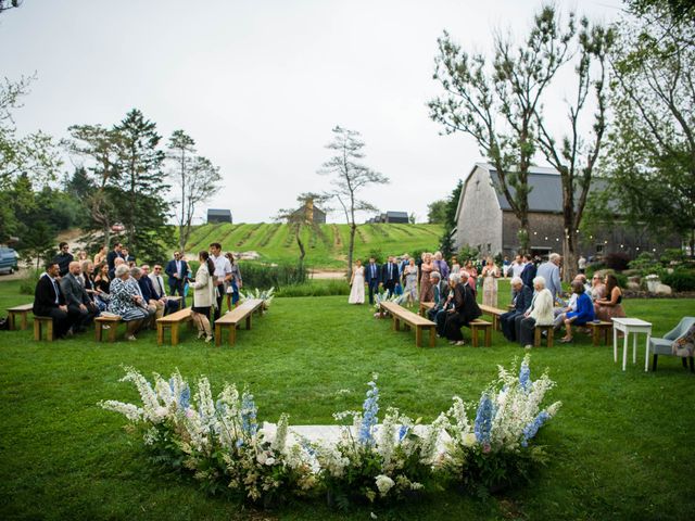 Mike and Katie's wedding in Lunenburg, Nova Scotia 38