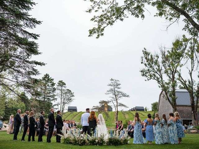 Mike and Katie's wedding in Lunenburg, Nova Scotia 44
