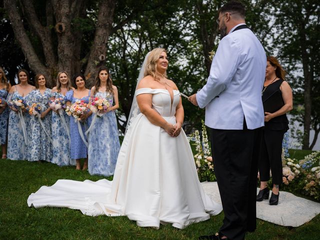 Mike and Katie's wedding in Lunenburg, Nova Scotia 45