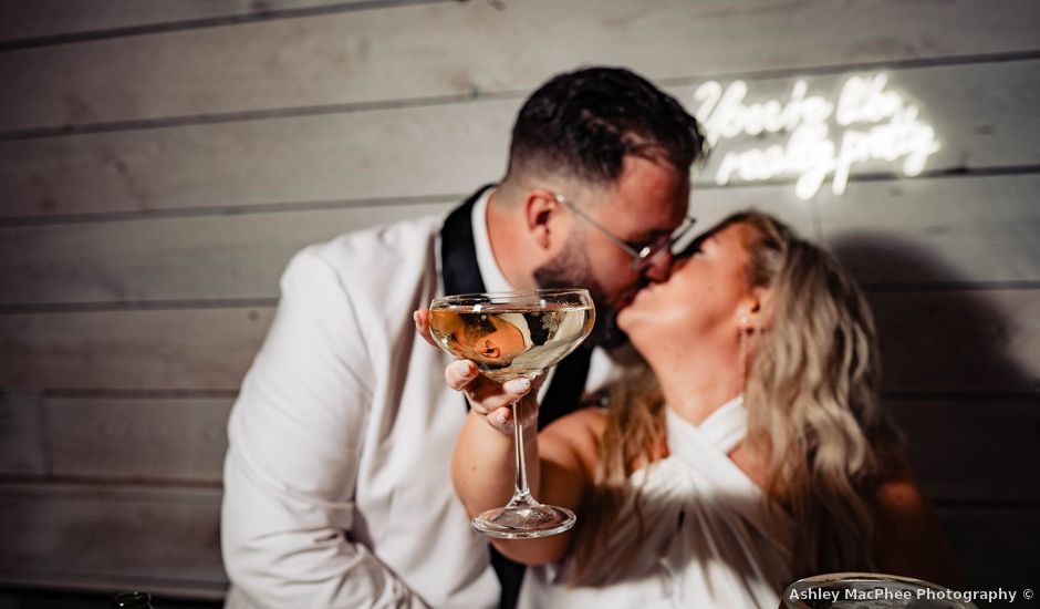 Mike and Katie's wedding in Lunenburg, Nova Scotia
