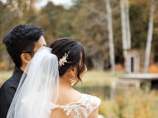 Michael & Carole's wedding