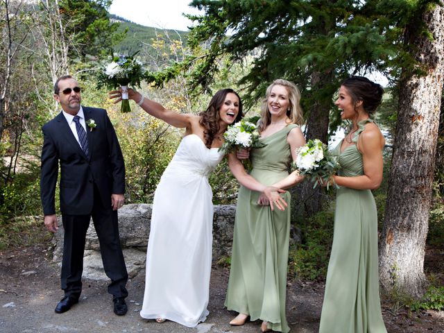 Amanda and Caroline&apos;s wedding in Jasper, Alberta 9