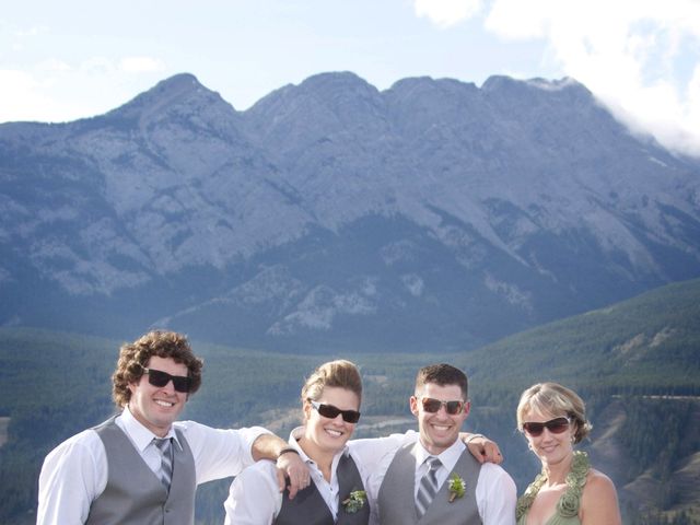 Amanda and Caroline&apos;s wedding in Jasper, Alberta 44