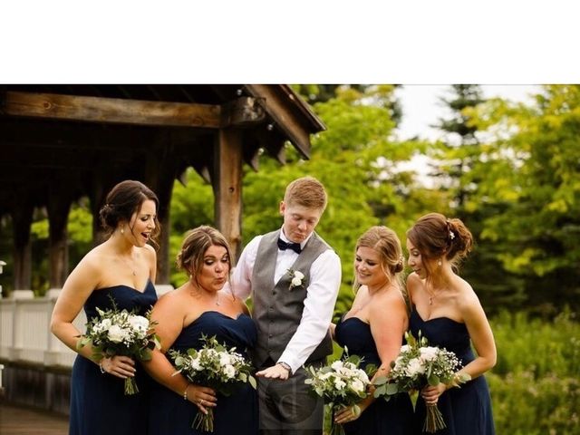 Martin  and Brittany &apos;s wedding in Gilford, Ontario 14
