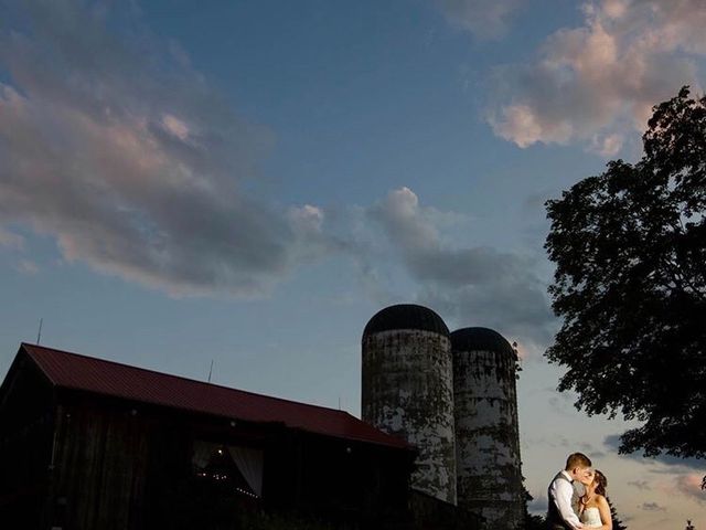 Martin  and Brittany &apos;s wedding in Gilford, Ontario 18