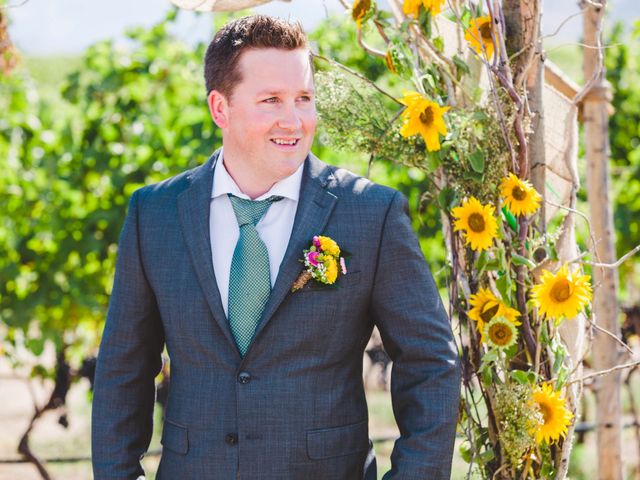 Matt and Sarah's wedding in Oliver, British Columbia 14