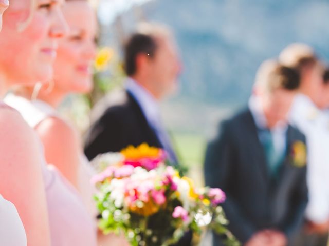 Matt and Sarah's wedding in Oliver, British Columbia 18