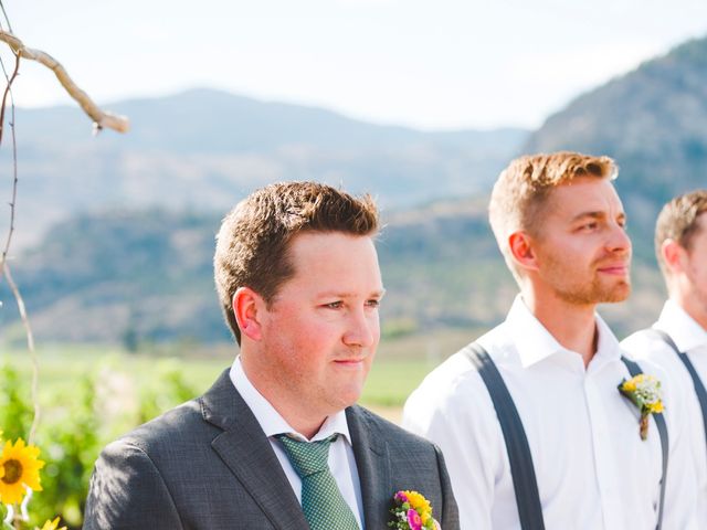 Matt and Sarah's wedding in Oliver, British Columbia 20