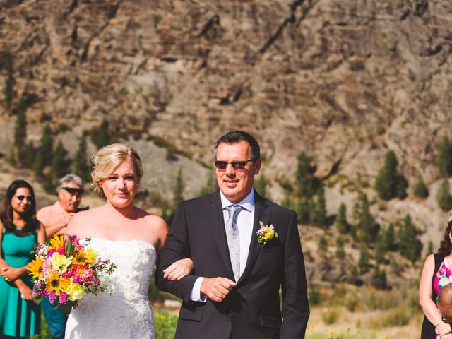 Matt and Sarah's wedding in Oliver, British Columbia 21
