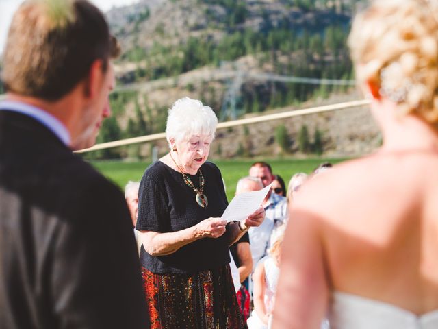 Matt and Sarah's wedding in Oliver, British Columbia 22