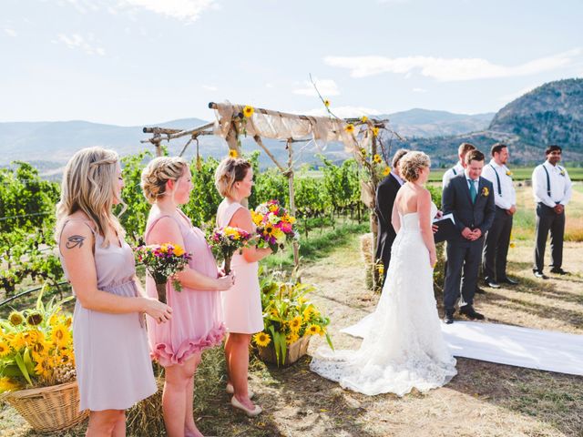 Matt and Sarah's wedding in Oliver, British Columbia 23