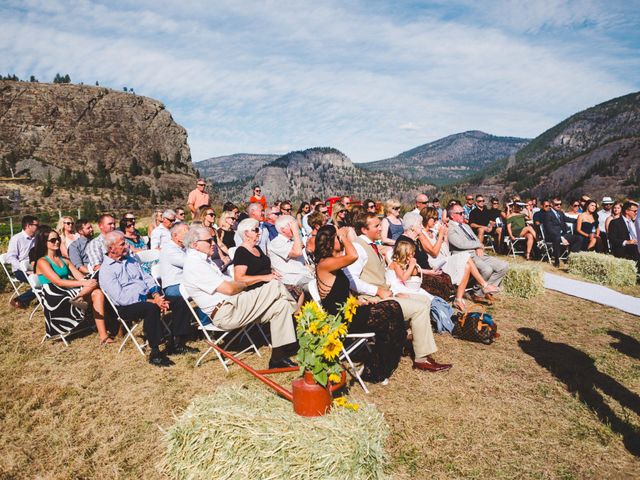 Matt and Sarah's wedding in Oliver, British Columbia 25
