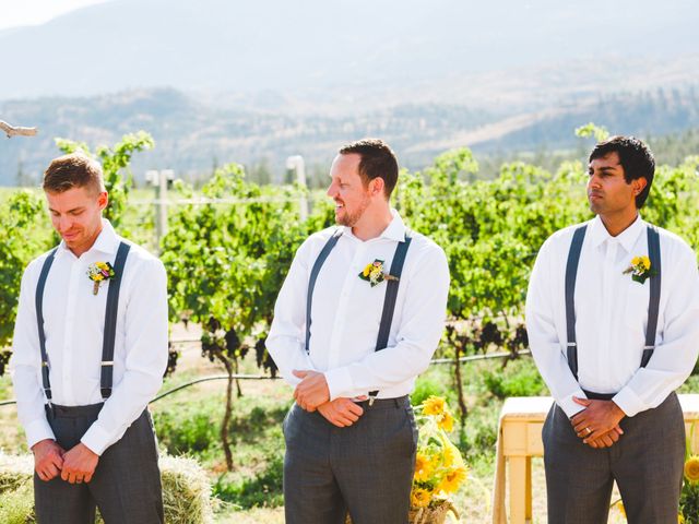 Matt and Sarah's wedding in Oliver, British Columbia 26