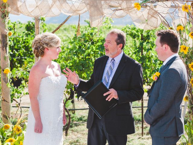 Matt and Sarah's wedding in Oliver, British Columbia 27