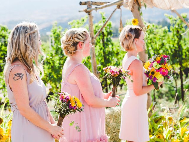Matt and Sarah's wedding in Oliver, British Columbia 28