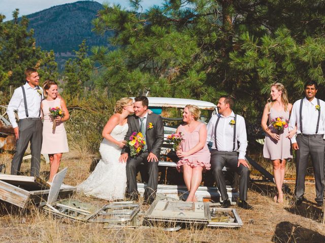 Matt and Sarah's wedding in Oliver, British Columbia 34