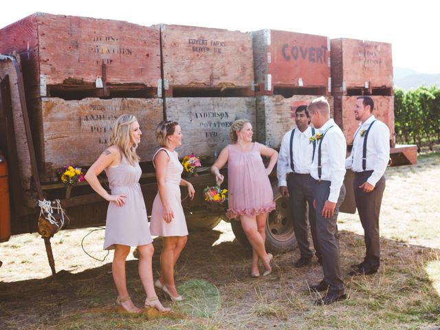 Matt and Sarah's wedding in Oliver, British Columbia 36