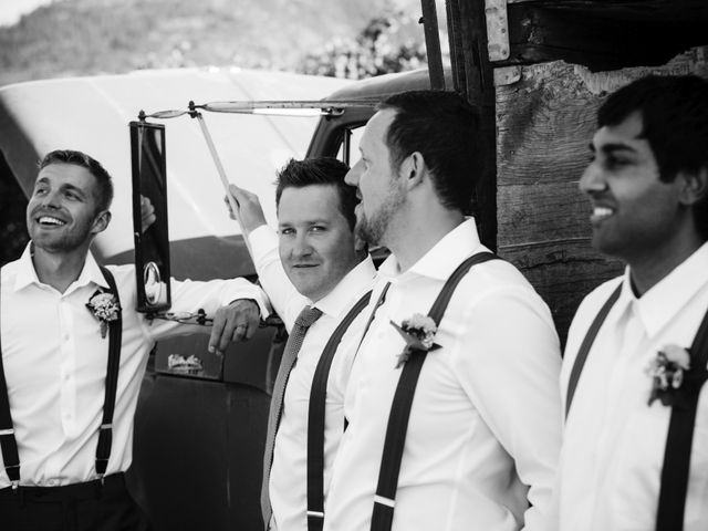 Matt and Sarah's wedding in Oliver, British Columbia 38
