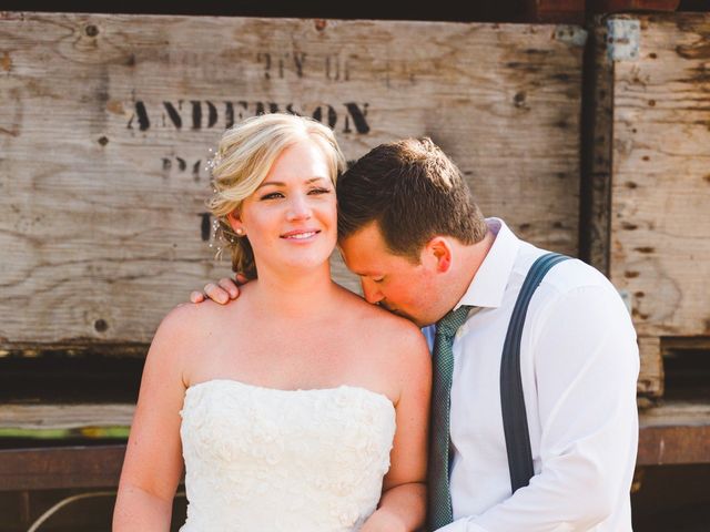 Matt and Sarah's wedding in Oliver, British Columbia 41