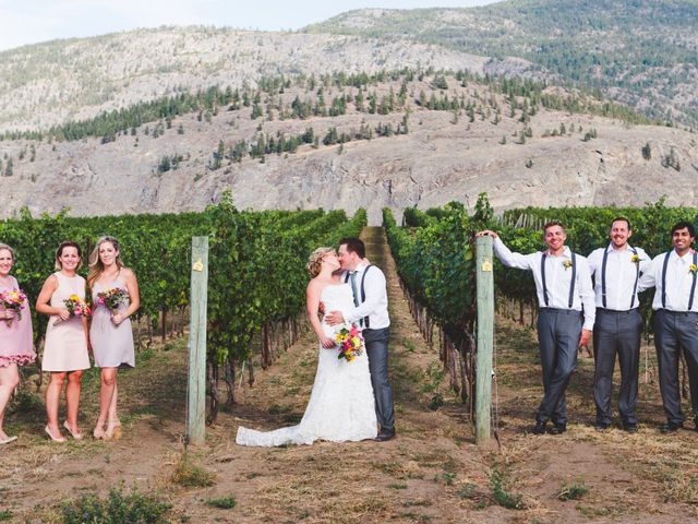 Matt and Sarah's wedding in Oliver, British Columbia 42