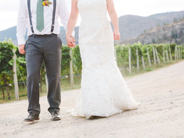 Matt and Sarah's wedding in Oliver, British Columbia 53