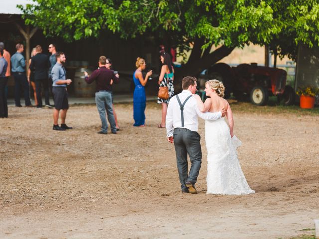 Matt and Sarah's wedding in Oliver, British Columbia 54
