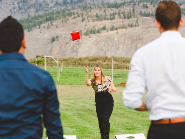 Matt and Sarah&apos;s wedding in Oliver, British Columbia 55