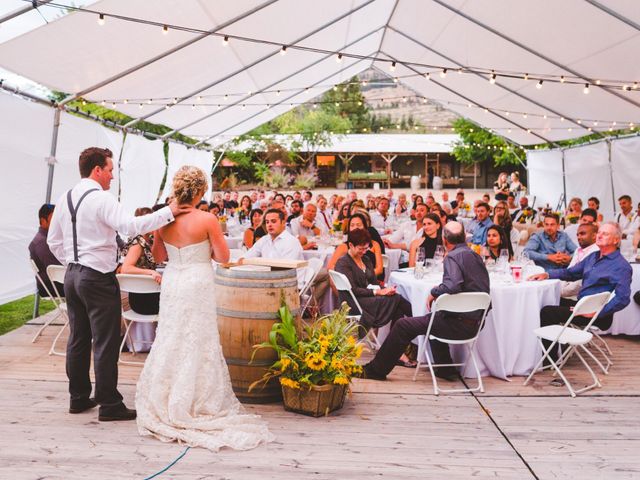 Matt and Sarah's wedding in Oliver, British Columbia 62