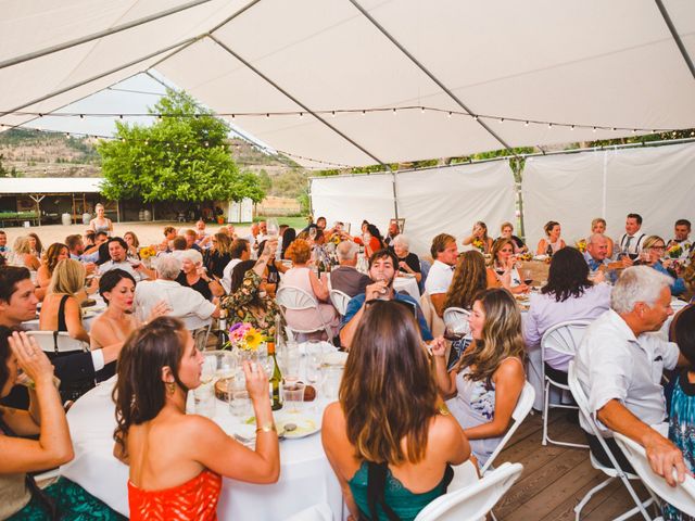 Matt and Sarah's wedding in Oliver, British Columbia 63