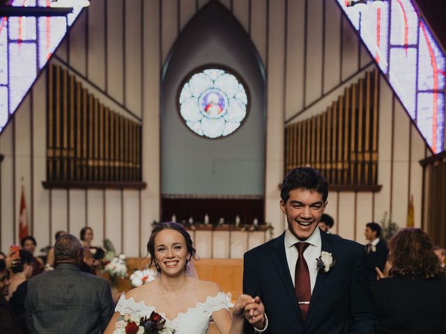 Josiah and Chelsea&apos;s wedding in Fredericton, New Brunswick 24