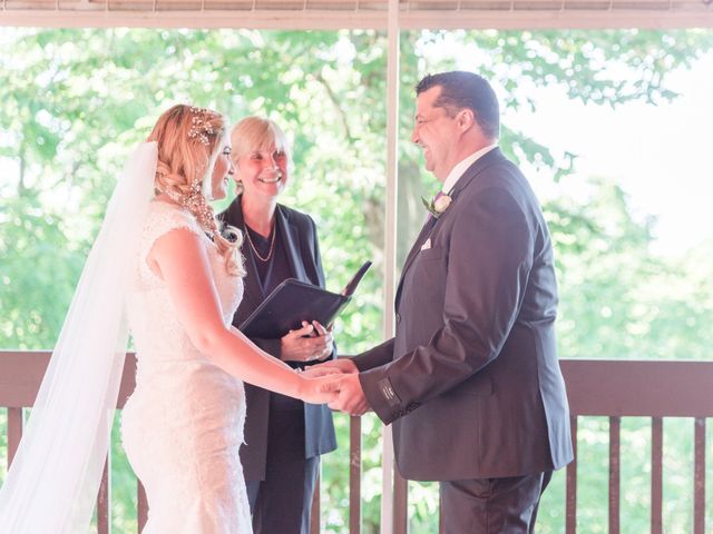 Gustavo and Andrea's wedding in Niagara Falls, Ontario 8