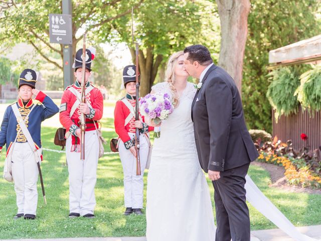 Gustavo and Andrea's wedding in Niagara Falls, Ontario 1